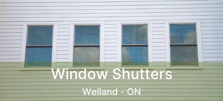  Window Shutters Welland - ON