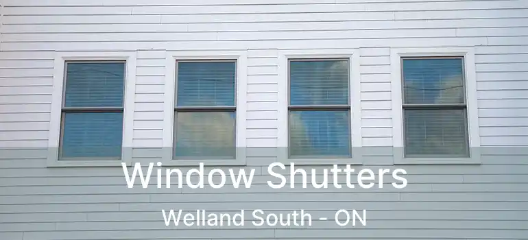  Window Shutters Welland South - ON