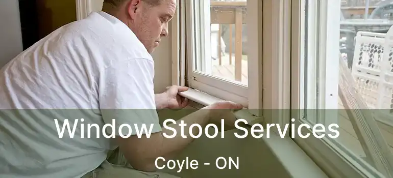  Window Stool Services Coyle - ON