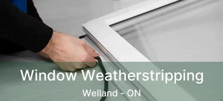  Window Weatherstripping Welland - ON