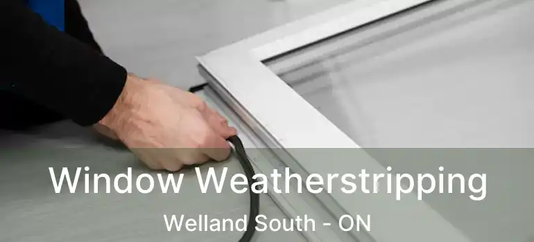  Window Weatherstripping Welland South - ON