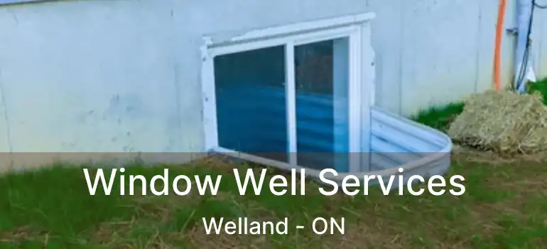  Window Well Services Welland - ON