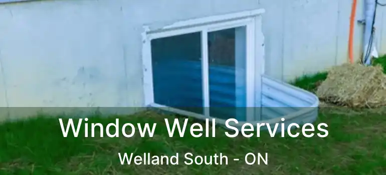  Window Well Services Welland South - ON